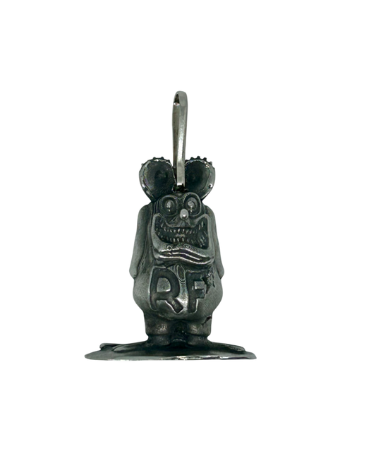 Rat Fink Zipper Pulls - Ed Roth Big Daddy zipper pull - Raftink zipper tag