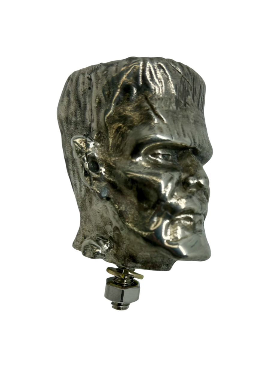 Frankenstein's Monster Hot Rod Hood Ornament