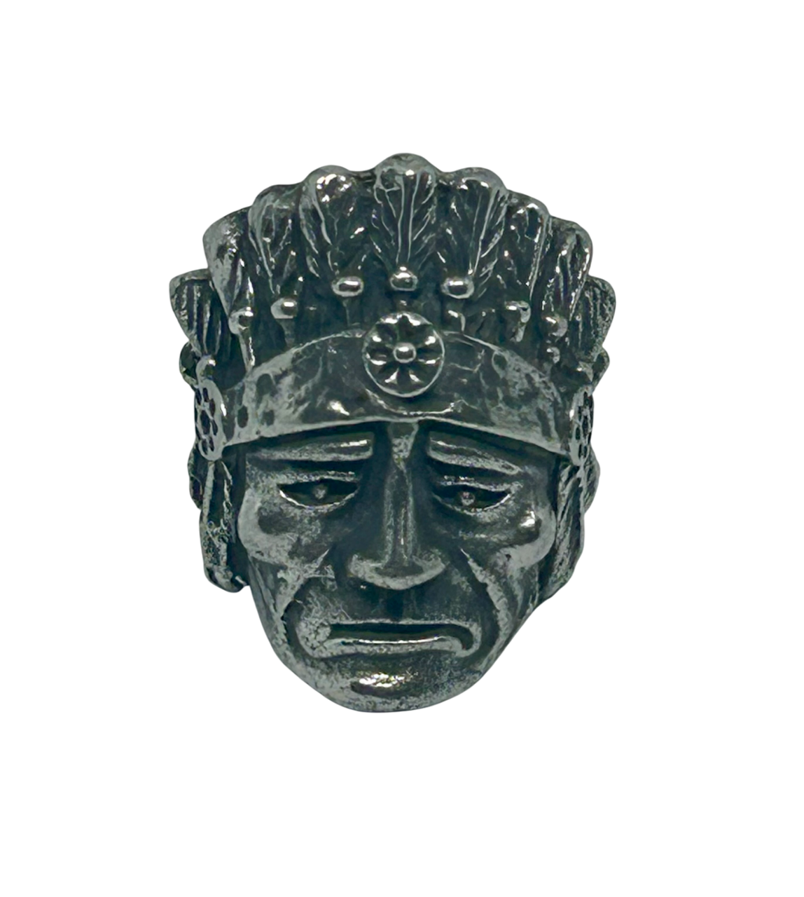 Indian Chief License Plate Bolt Cover