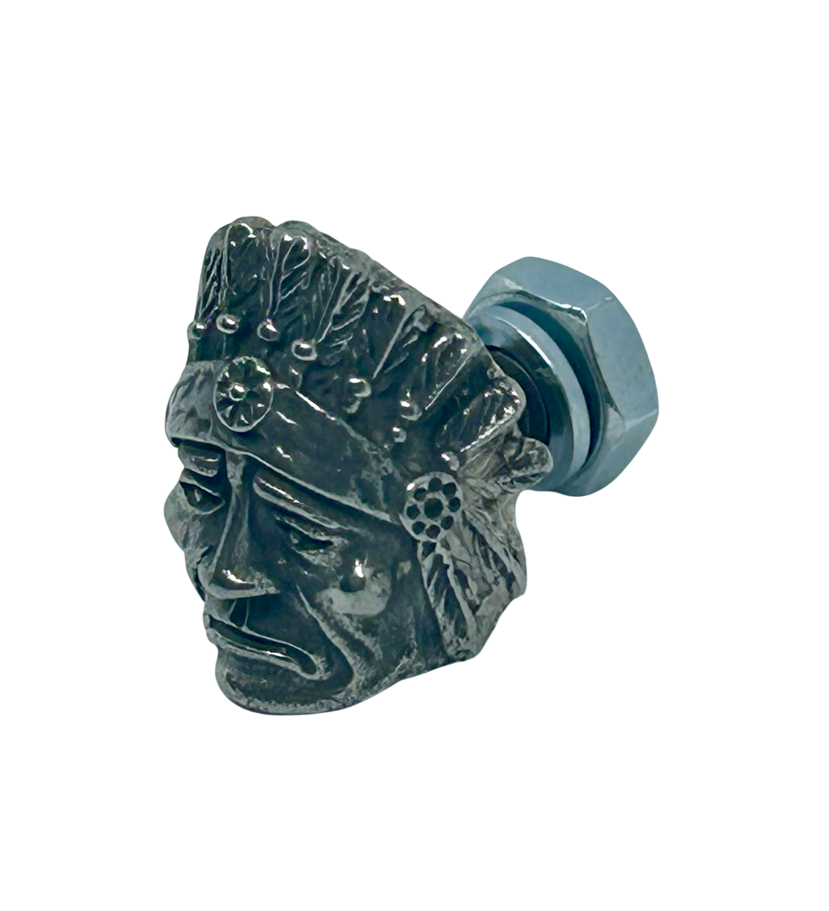 Indian Chief License Plate Bolt Cover