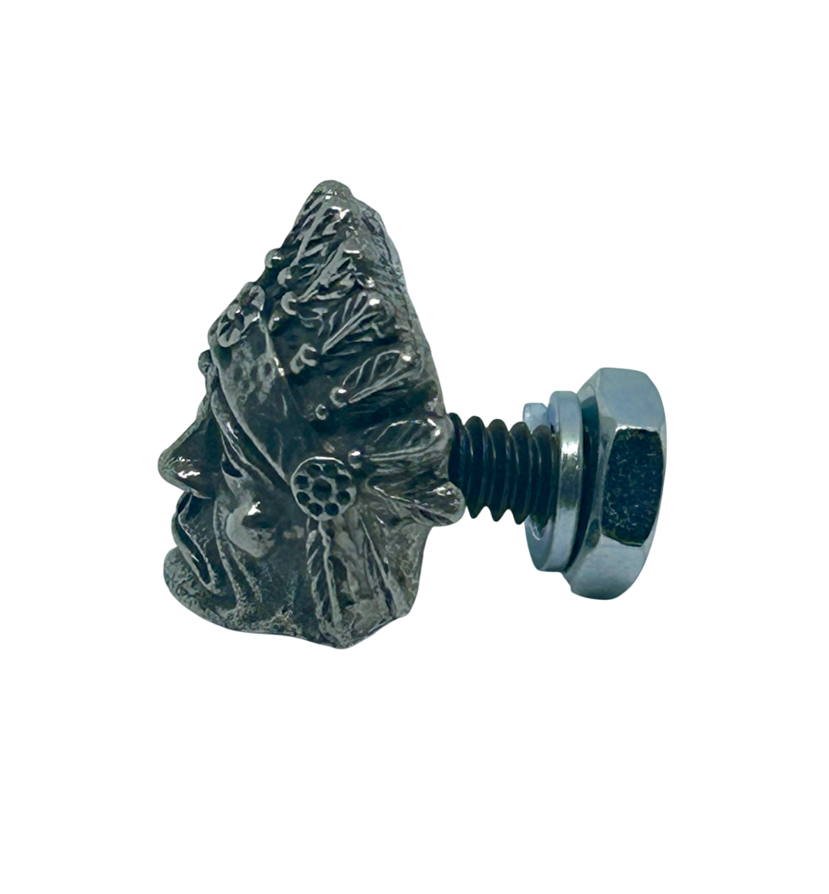 Indian Chief License Plate Bolt Cover
