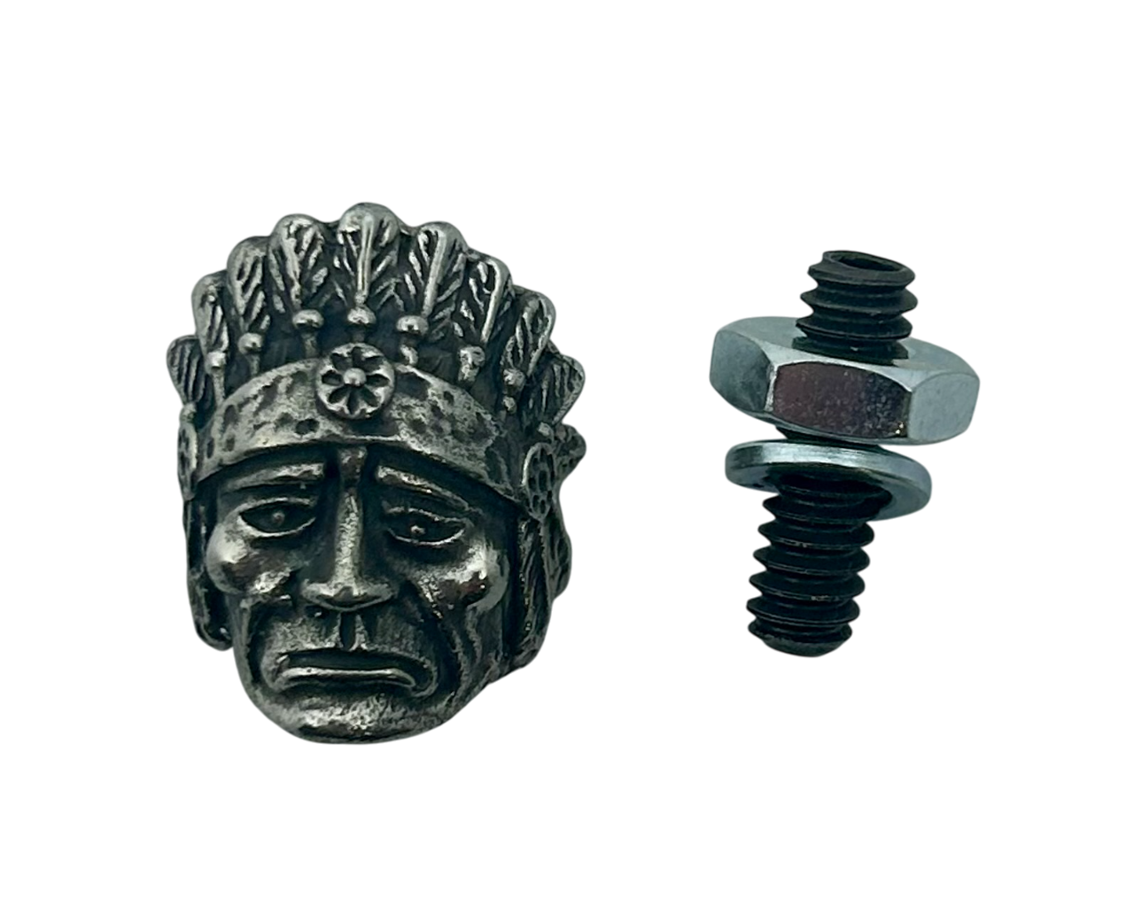 Indian Chief License Plate Bolt Cover