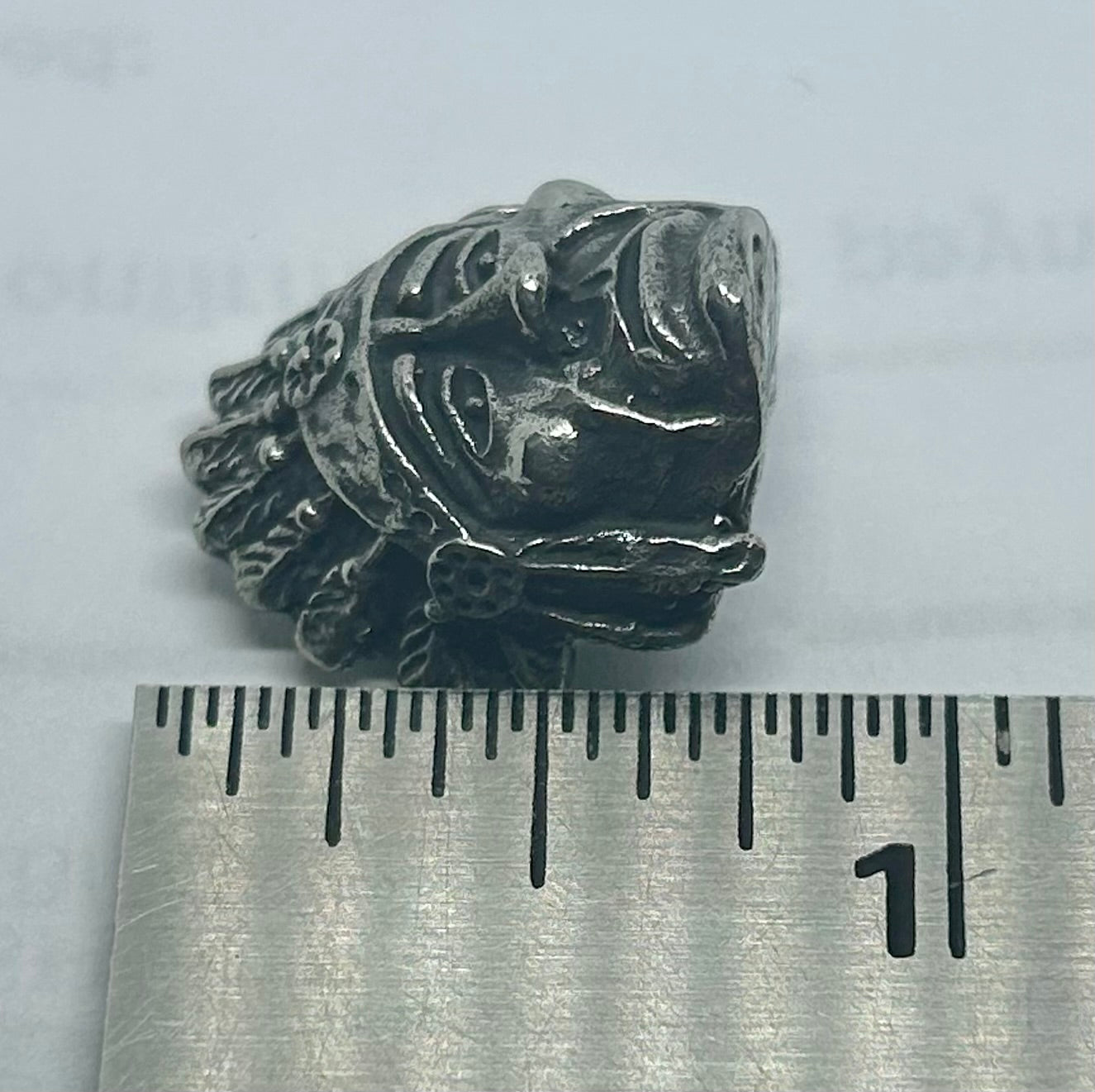Indian Chief License Plate Bolt Cover