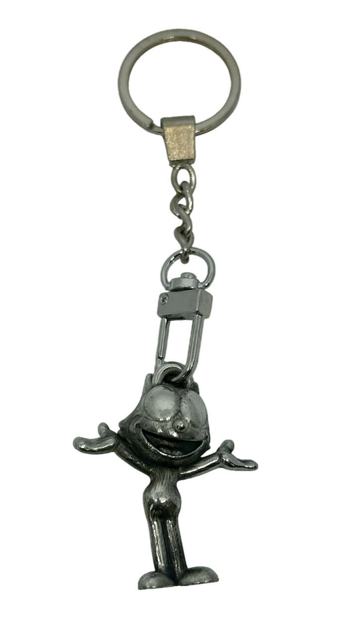 Vintage Felix the Cat Key Chain Collectible