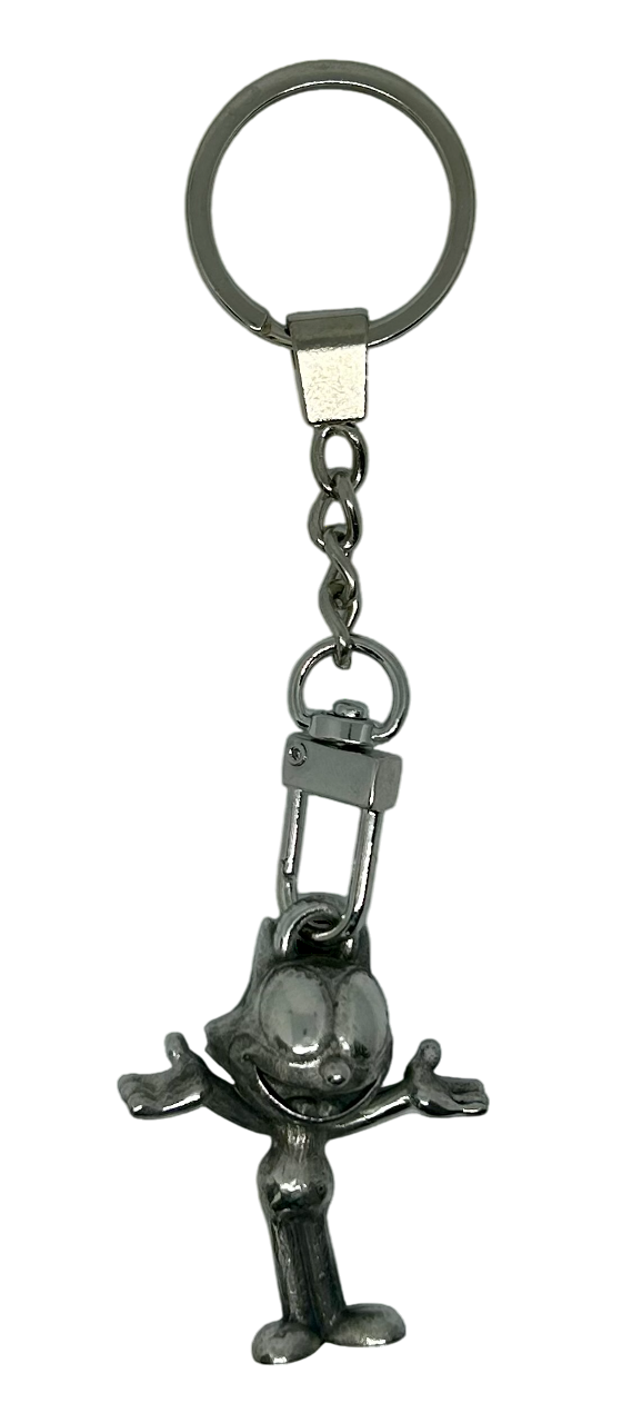 Vintage Felix the Cat Key Chain Collectible