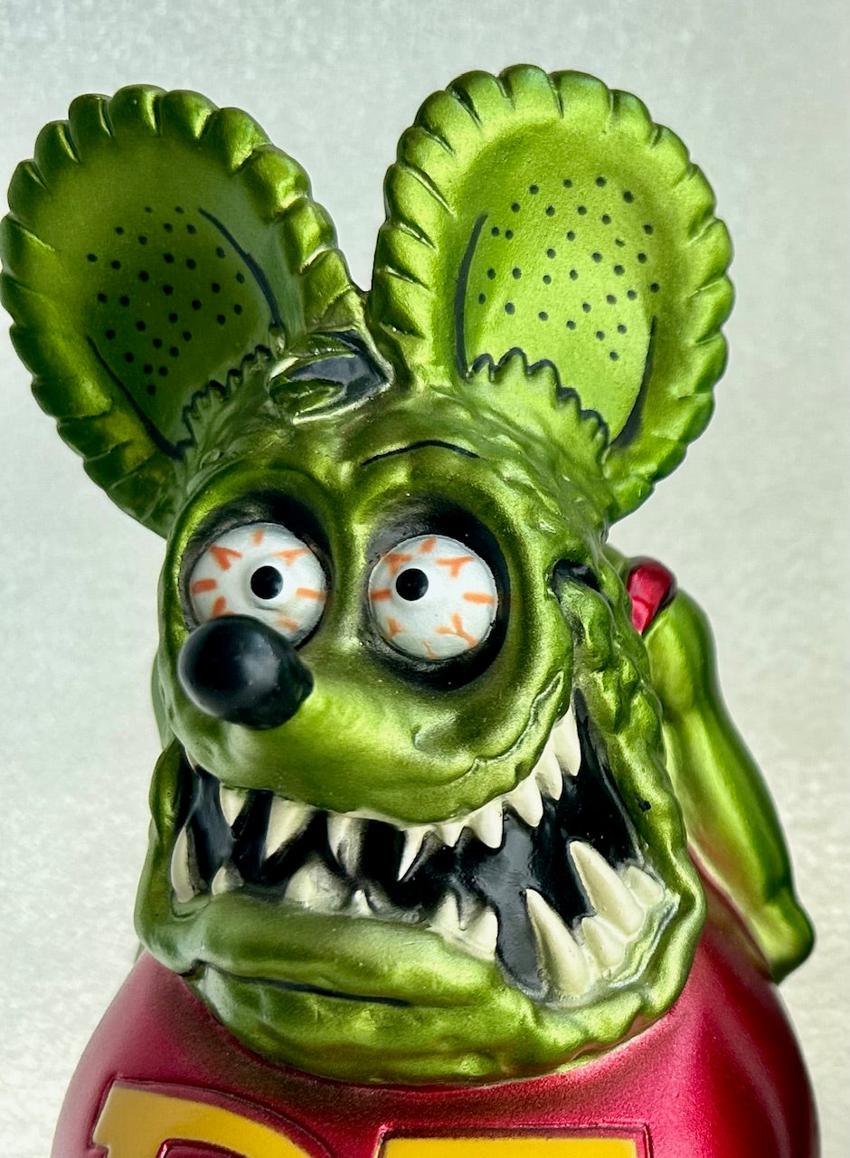 Funko Wacky Wobbler "Rat Fink" Ed Big Daddy Roth Bobble Head 2005 new in Box