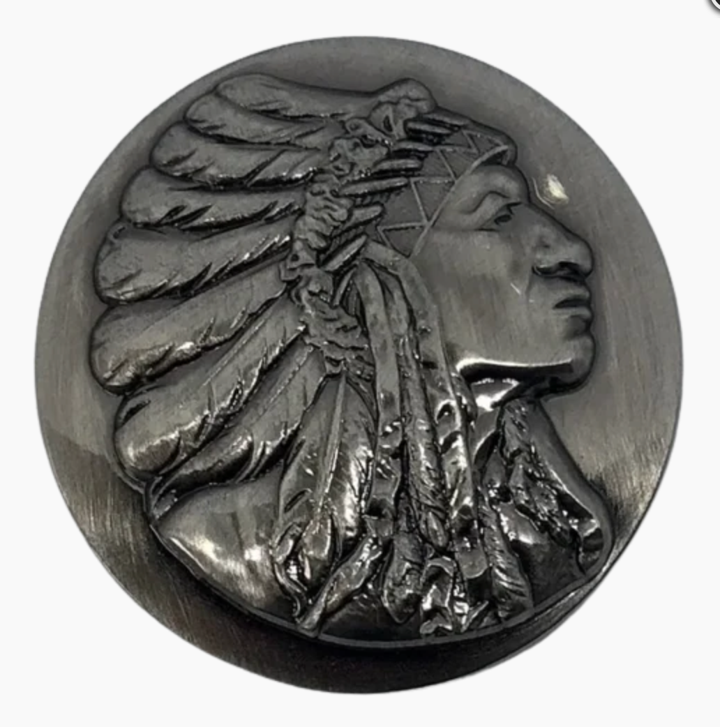 Indian Motorcycle concho