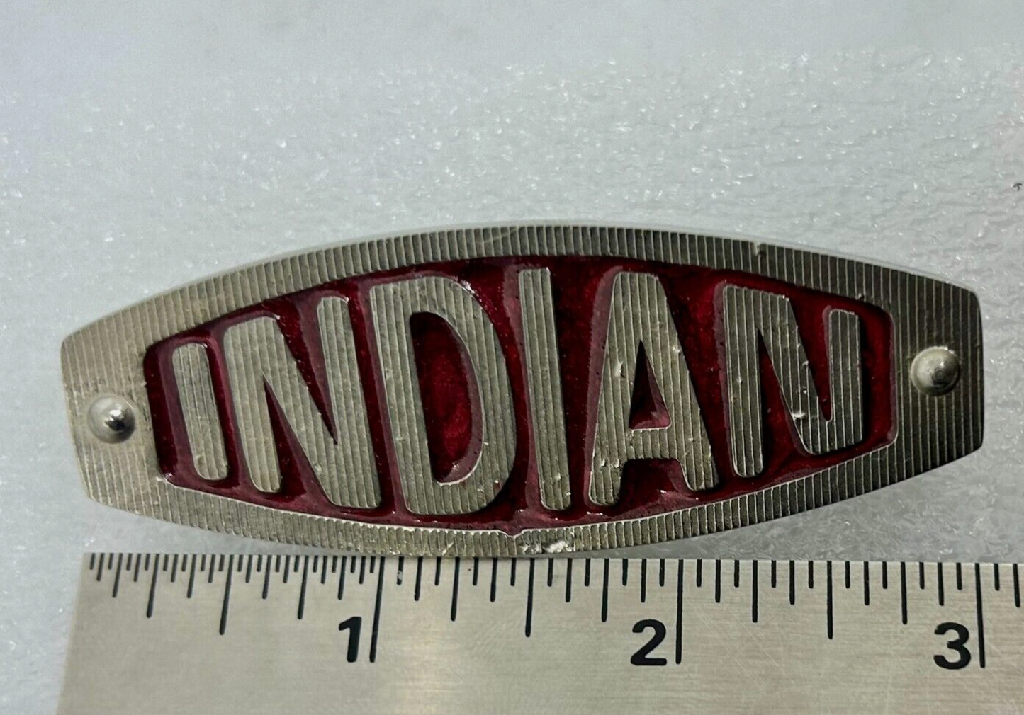 Indian Motorcycle medallion - IMRG - Large badge