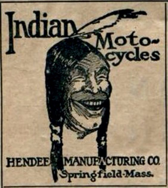 Laughing Indian Lapel Pin - Indian Motorcycle Hendee Era Collectible