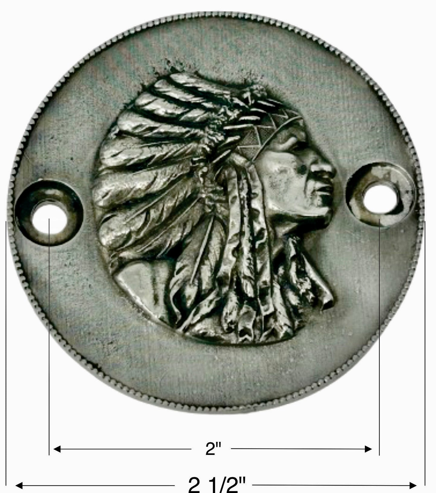 Geronimo Design INDIAN MOTORCYCLE horn cover