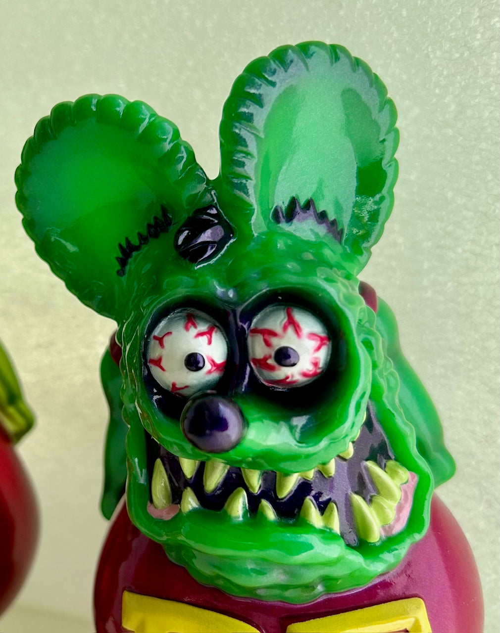 Funko Wacky Wobbler "Rat Fink" Ed Big Daddy Roth Bobble Head 2005 new in Box