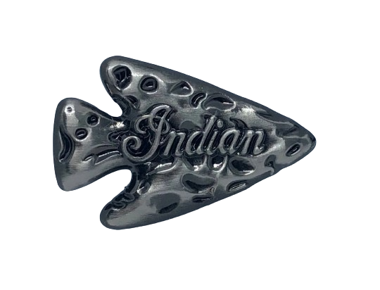 Indian Motorcycle lapel pin - arrowhead design - Indian Arrowhead lapel badge - Vintage Indian Motorcycle Jeans Arrow head pin