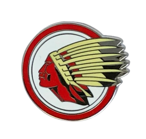 Gilroy Indian Lapel pin