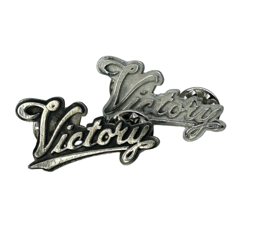 Victory Motorcycle lapel pin - solid pewter Victory lapel pin - Polari ...