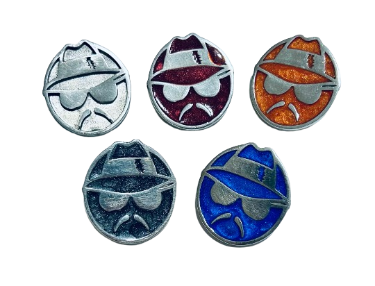 Cholo Man lapel pin - Lowrider lapel badge - Chicano lowrider lapel pi ...