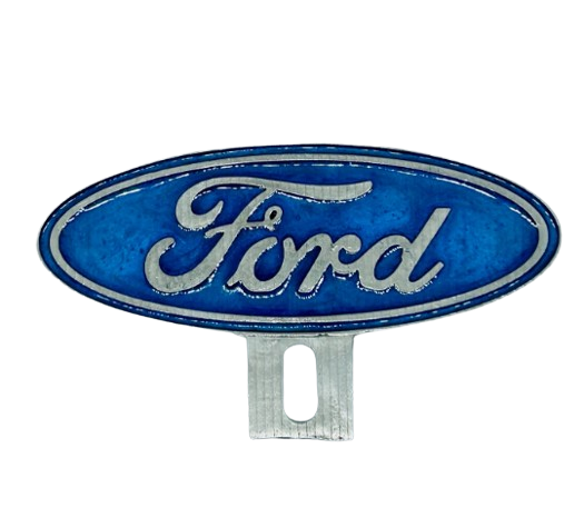 Ford plate topper