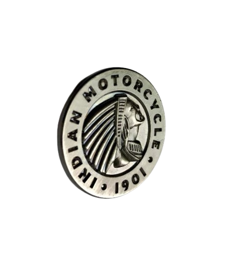 Indian Motorcycle lapel pin - Indian logo lapel pin - Indian Motorcycle logo badge - reproduction Indian Motorcycle pin from the 50's