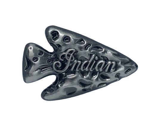 Indian Motorcycle lapel pin - arrowhead design - Indian Arrowhead lapel badge - Vintage Indian Motorcycle Jeans Arrow head pin