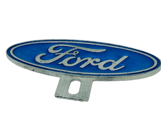 FORD logo plate topper - Ford plate topper - Ford plate top - Hot Rod plate topper - Ford Hot Rod accessories