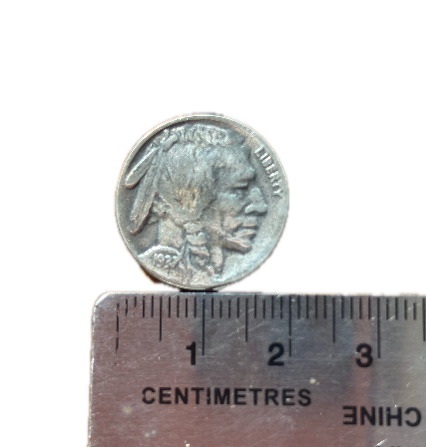 Hand Poured Pewter Liberty Buffalo Nickel Lapel Pin – Large/Small with Optional Epoxy Inlay