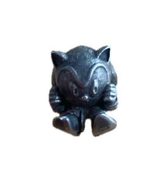 Sonic the Hedgehog Licence Plate Bolt - Hot Rod, Car, Motorcycle and Truck Accessories.