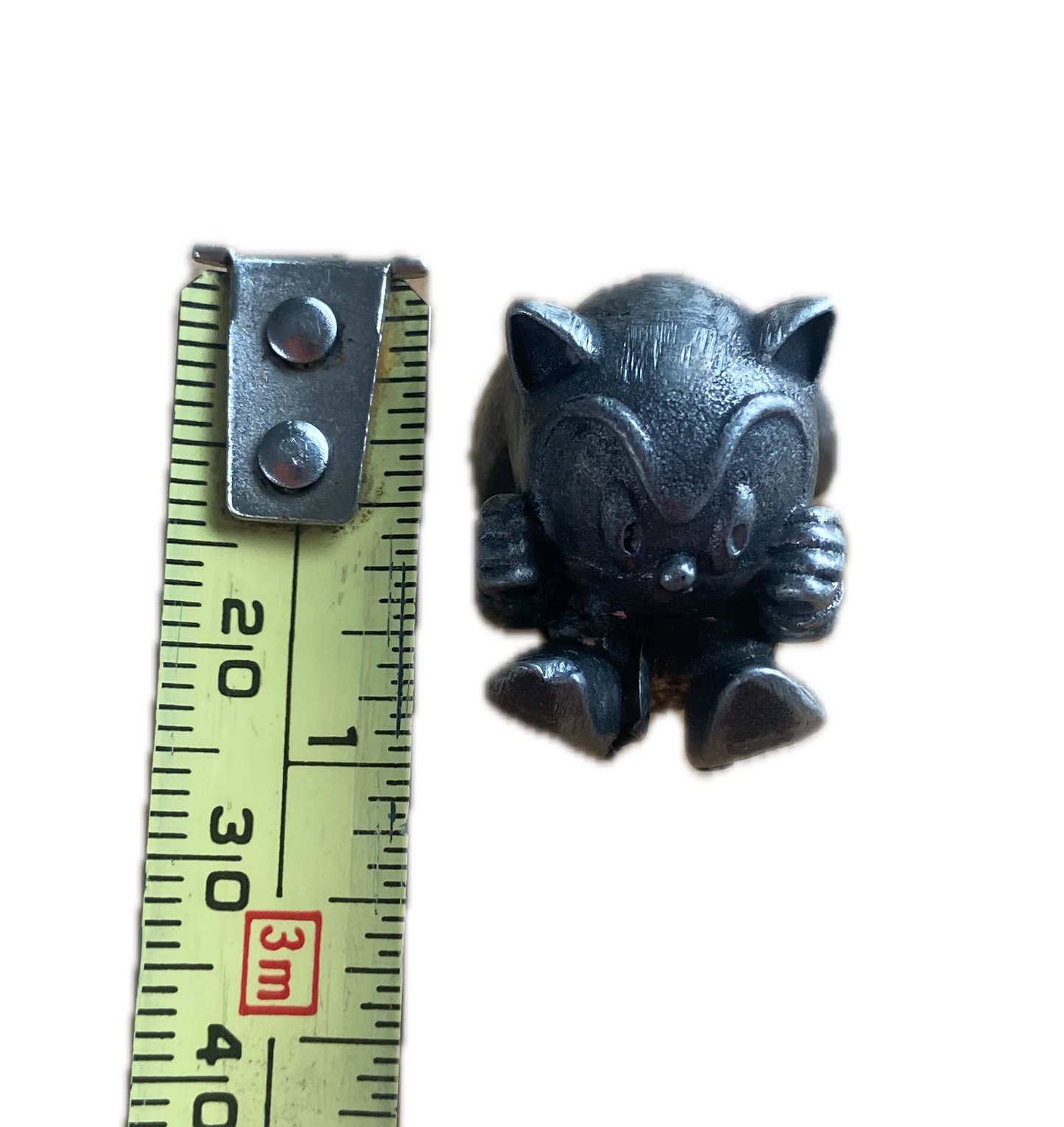 Sonic the Hedgehog Licence Plate Bolt - Hot Rod, Car, Motorcycle and Truck Accessories.