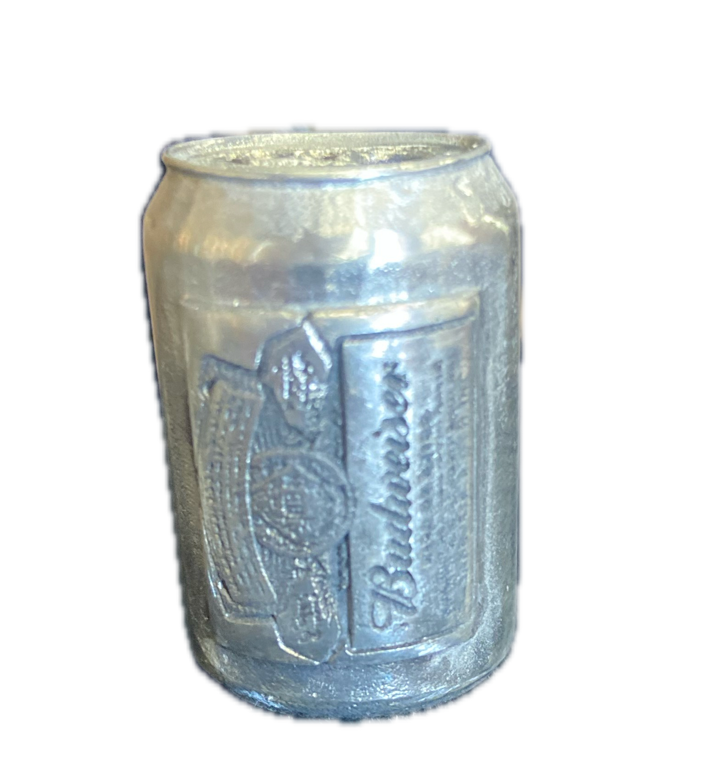 Pewter Beer Can Licence Plate Bolts -- Budweiser, Pabst Blue Ribbon, Lucky Larger -- Car, Truck and Trailer Accessories