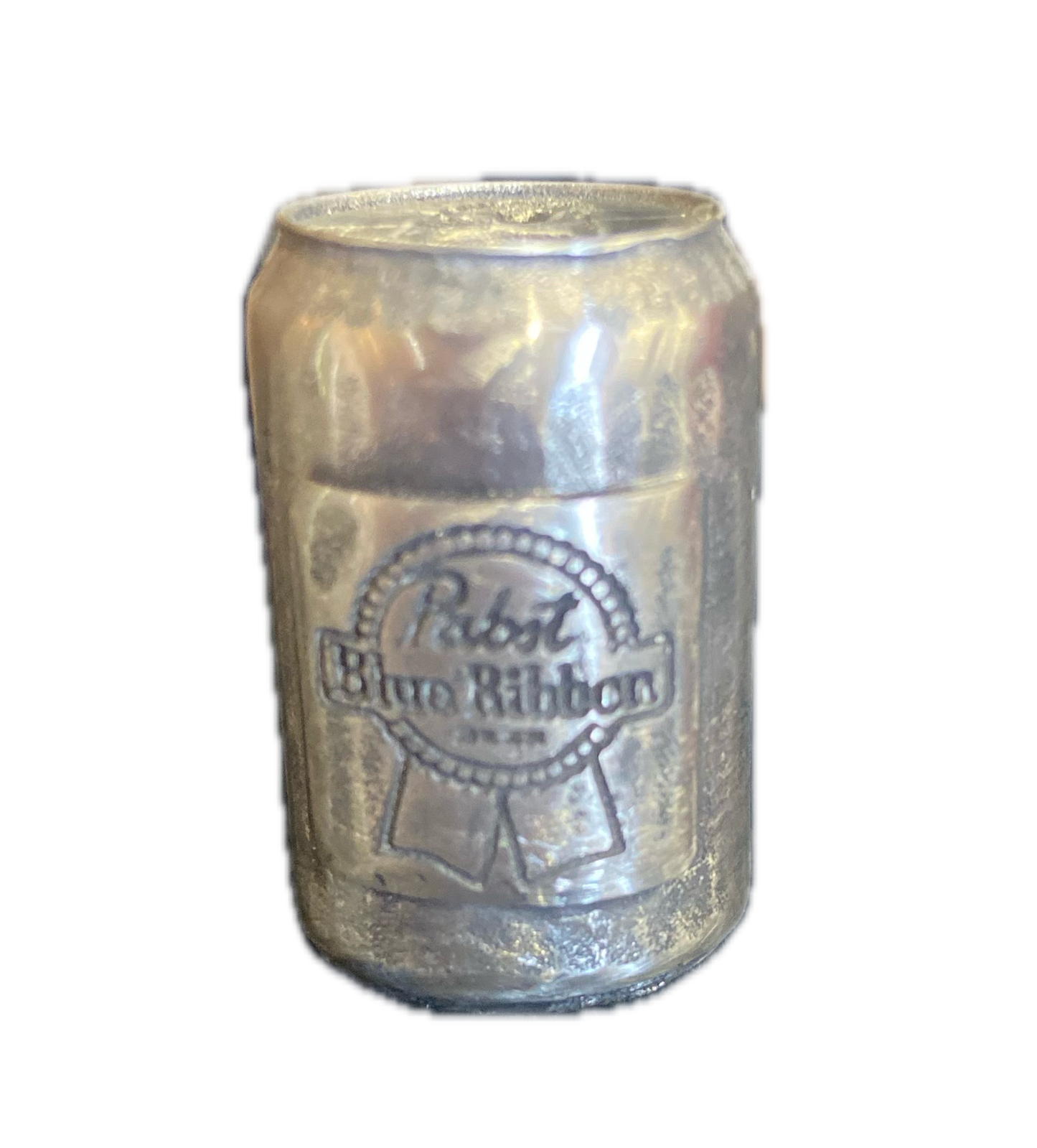 Pewter Beer Can Licence Plate Bolts -- Budweiser, Pabst Blue Ribbon, Lucky Larger -- Car, Truck and Trailer Accessories