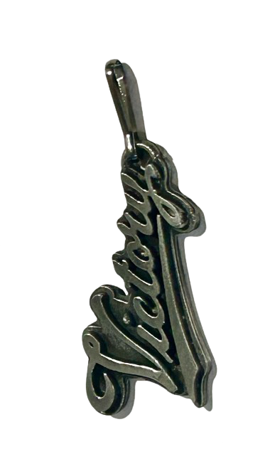 Victory Motorcycles zipper pull - Victory zipper pull - Victory Motorcycle pull tag - Pewter Victory Zipper pull