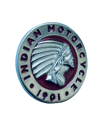 Indian Motorcycle medallion