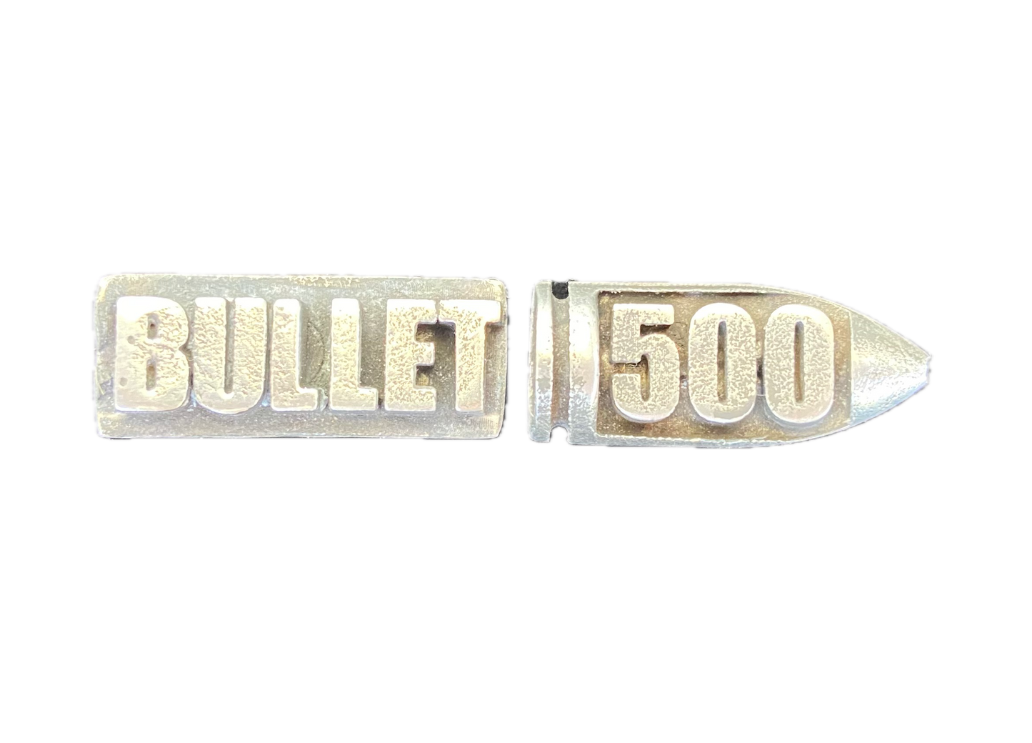 Royal Enfield Bullet 500 Two Piece Lapel Pin - Solid Pewter - Indian Motorcycle