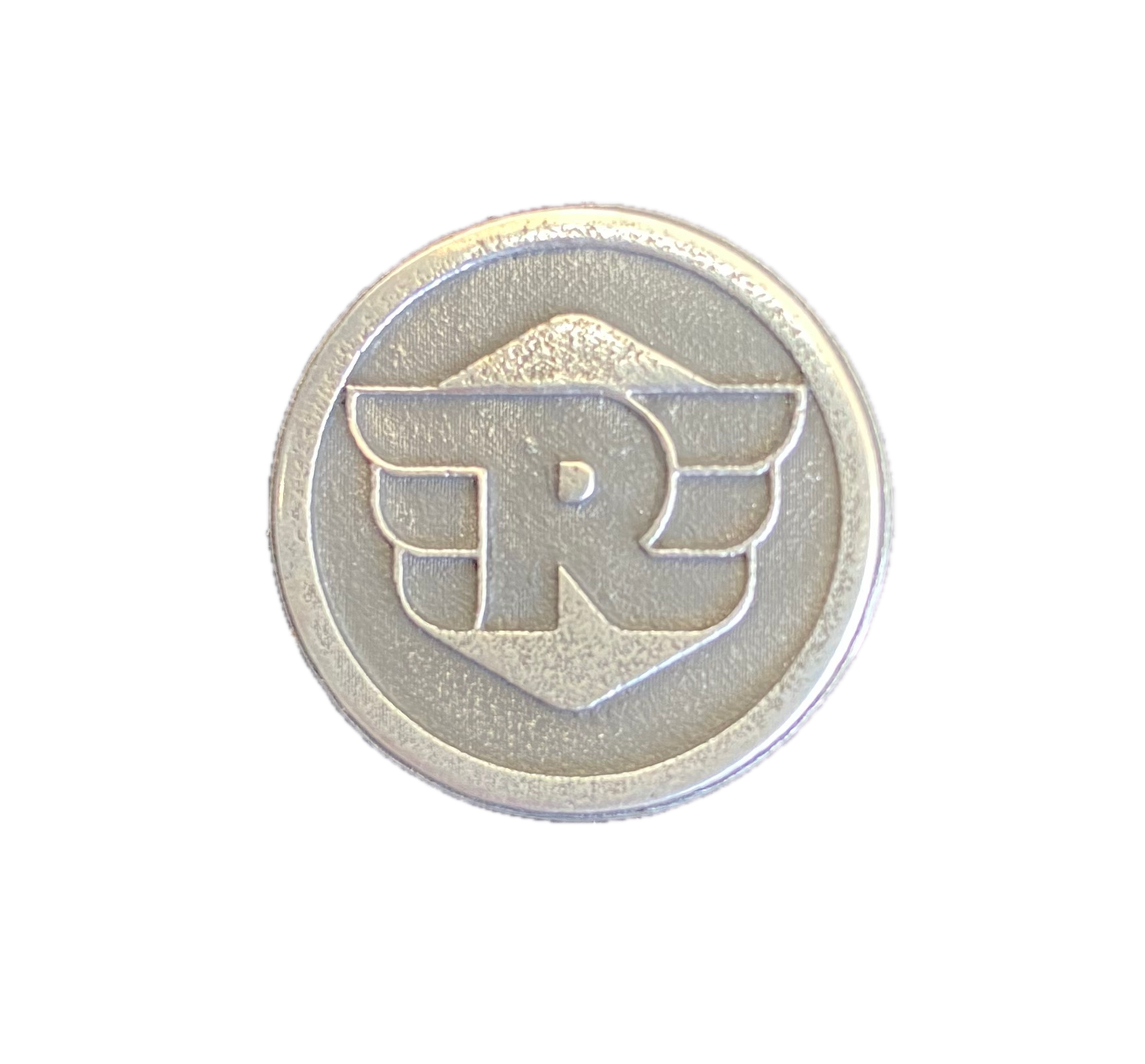 Royal Enfield Round Lapel Pin - Solid Pewter - Indian Motorcycle Riders