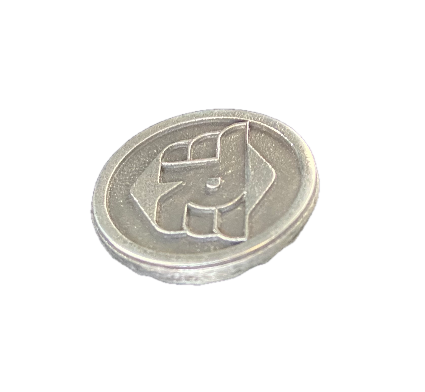 Royal Enfield Round Lapel Pin - Solid Pewter - Indian Motorcycle Riders