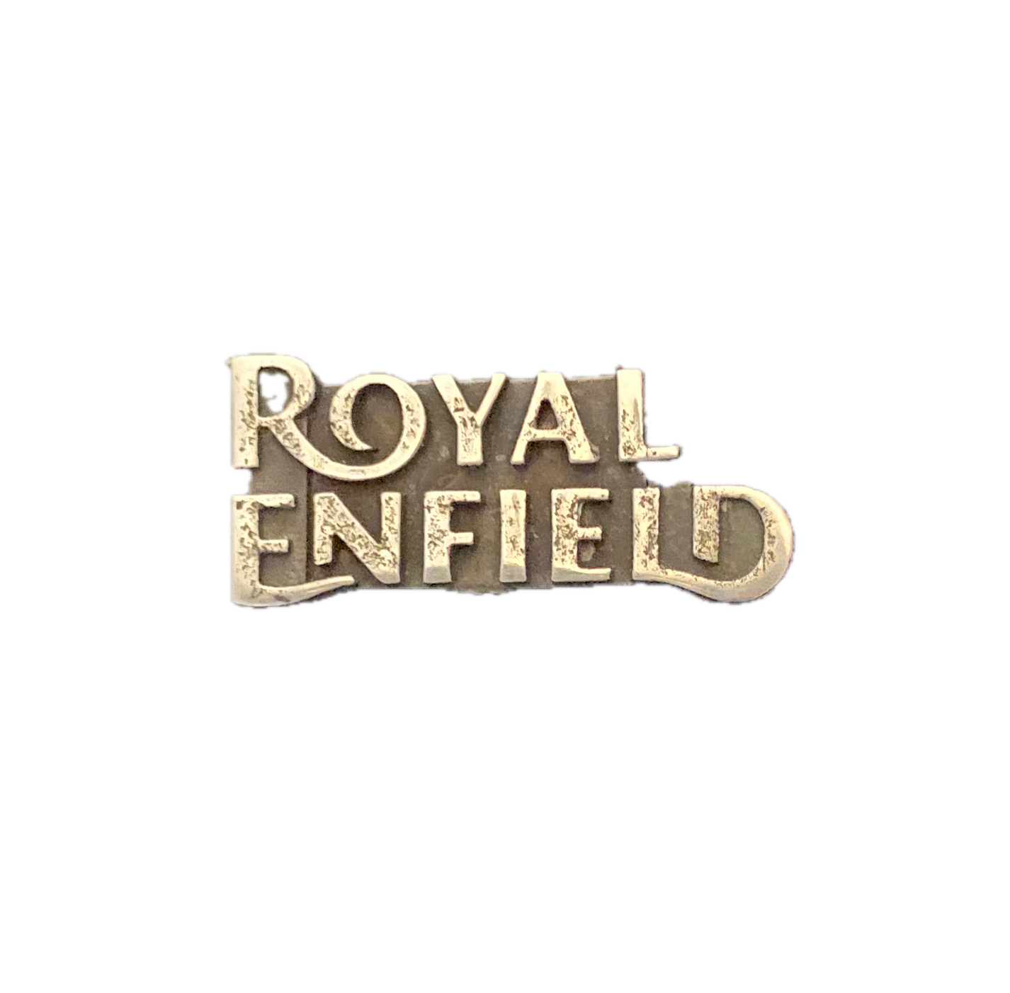 Royal Enfield Script Lapel Pin - Solid Pewter - Indian Motorcycle Riders