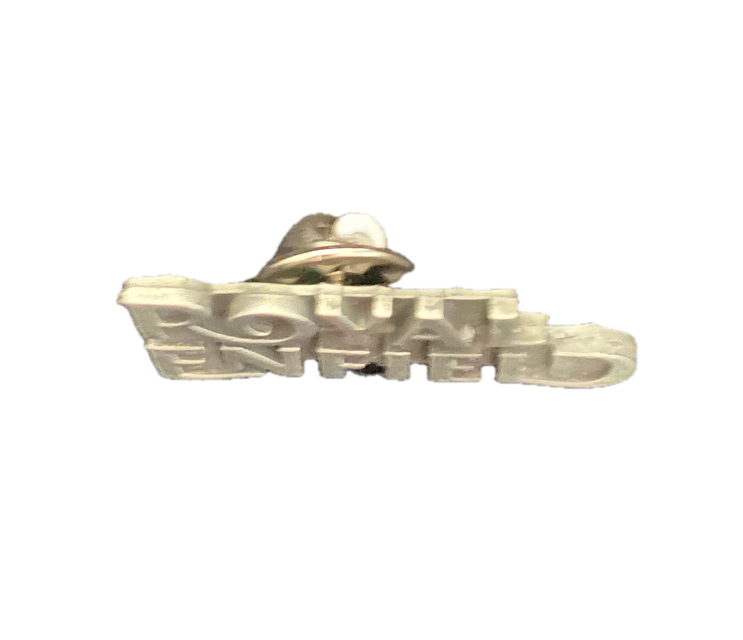 Royal Enfield Script Lapel Pin - Solid Pewter - Indian Motorcycle Riders