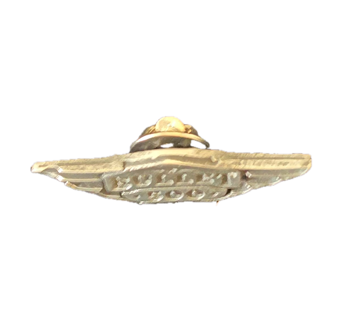 Royal Enfield Winged Bullet 500 Lapel Pin - Solid Pewter - Indian Motorcycle