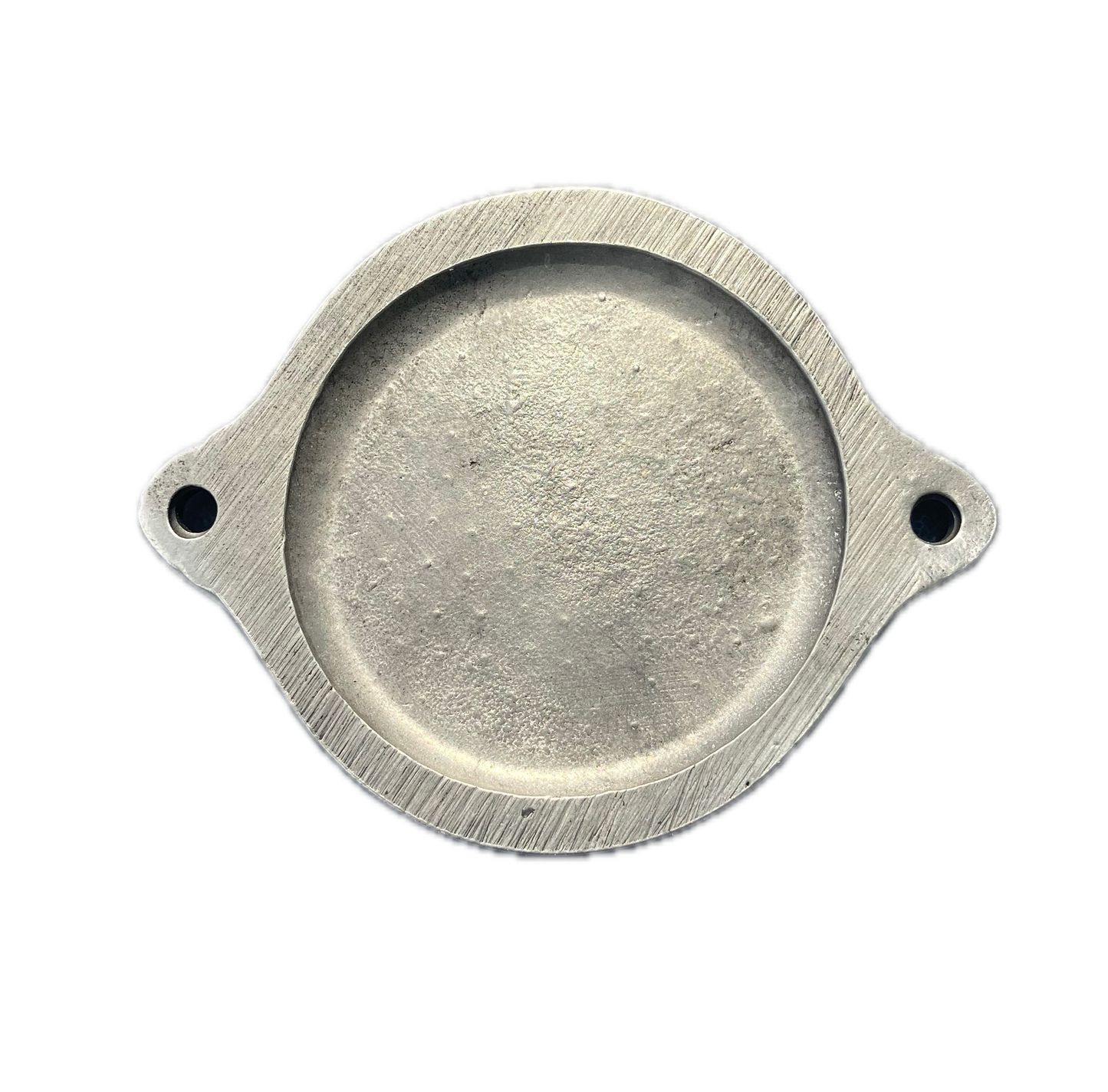 Vintage Thickstun Speed Parts Badge - Solid Pewter - Ford Flathead Accessories