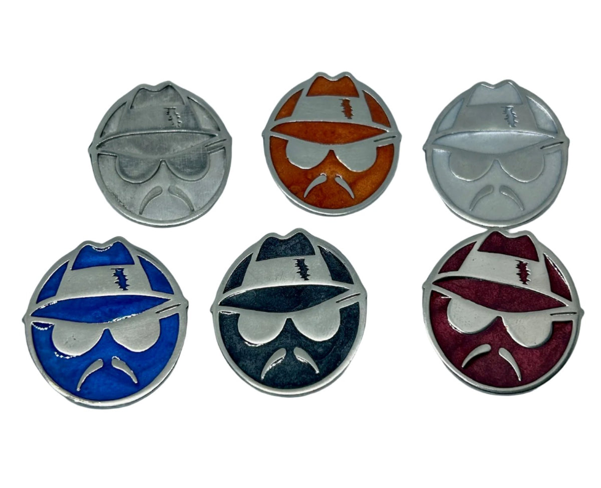 Large Cholo man lapel pins - Low rider lapel pin badges - Cholo pin ba ...