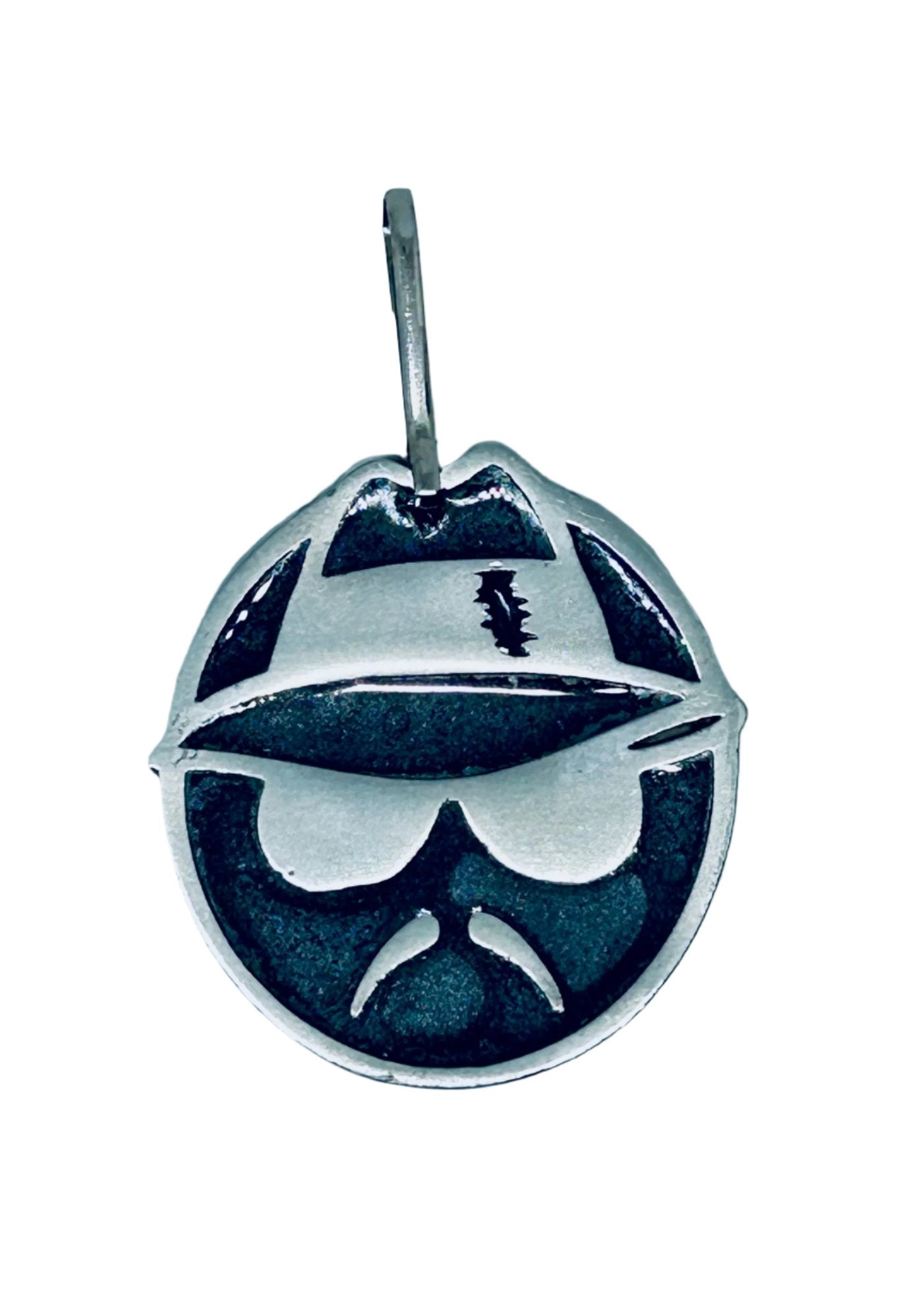 Lowrider zipper pull - Cholo man zipper pull - Lowrider charm