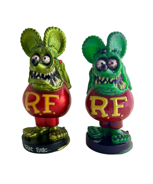 Rat Fink bobblehead doll