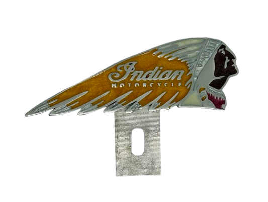 Indian Headdress plate topper