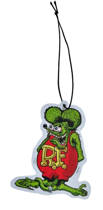 Rat Fink air fresheners - PACK OF FOUR - Big Daddy Ed Roth Air Fresheners - 4 scents