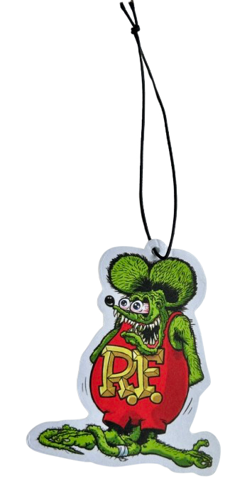 Rat Fink air fresheners - PACK OF FOUR - Big Daddy Ed Roth Air Fresheners - 4 scents