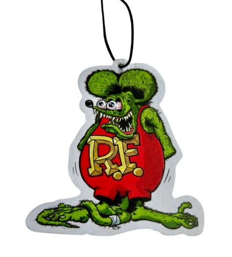 Rat Fink air fresheners - PACK OF FOUR - Big Daddy Ed Roth Air Fresheners - 4 scents