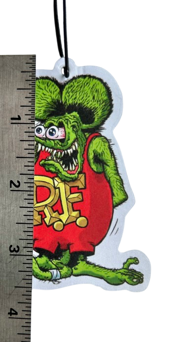 Rat Fink air fresheners - PACK OF FOUR - Big Daddy Ed Roth Air Fresheners - 4 scents