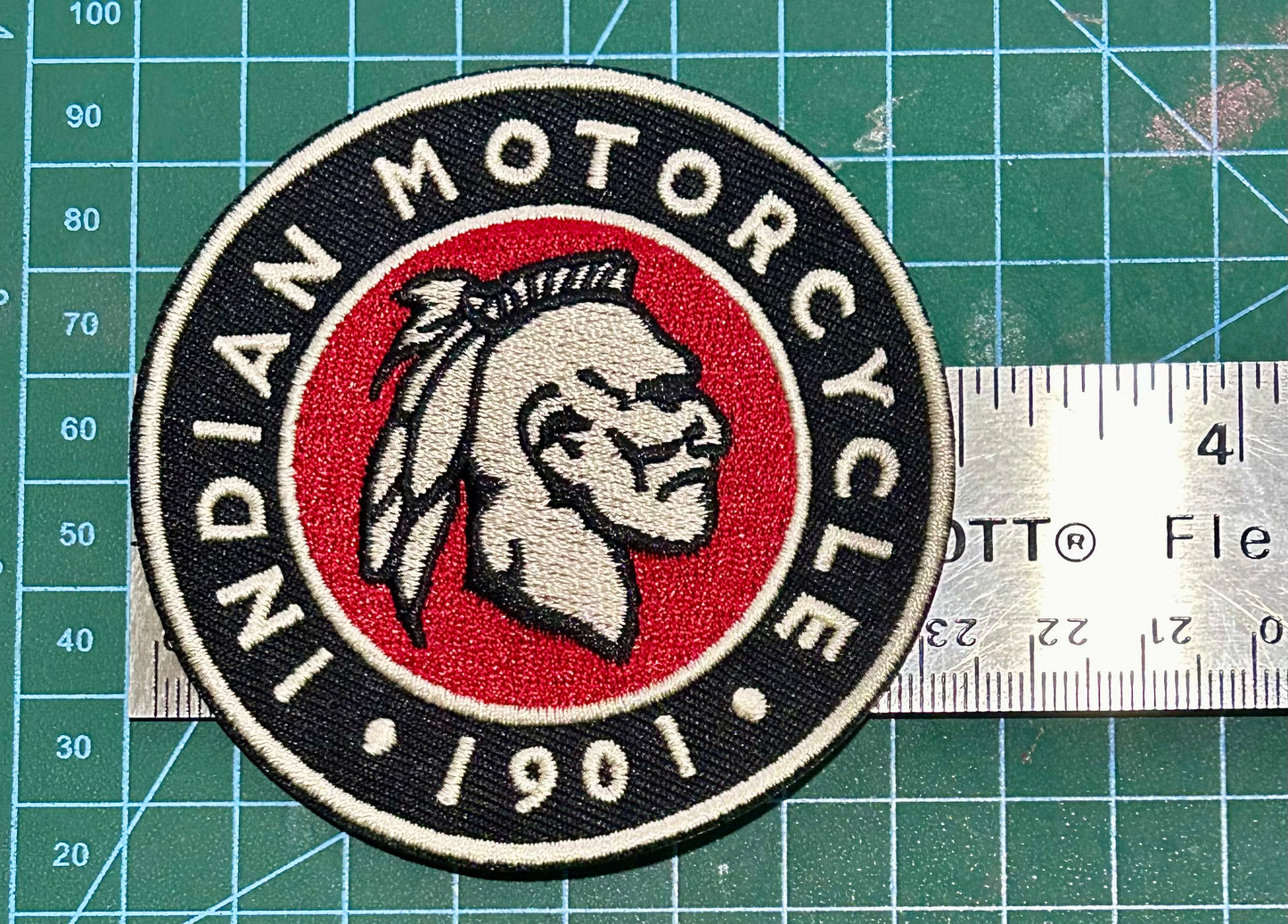 IMRG embroidered crest  - Indian Patch