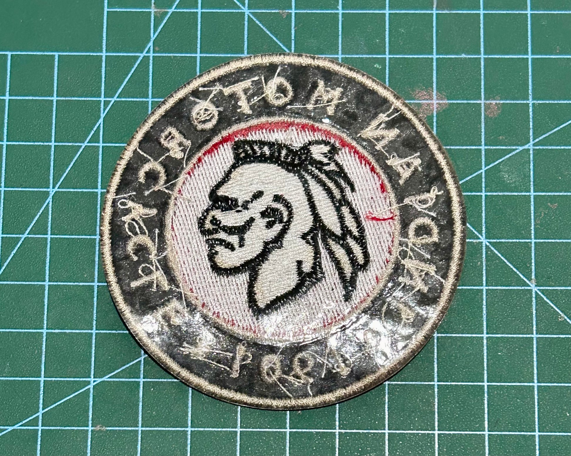 Indian Motorcycle jacket patch