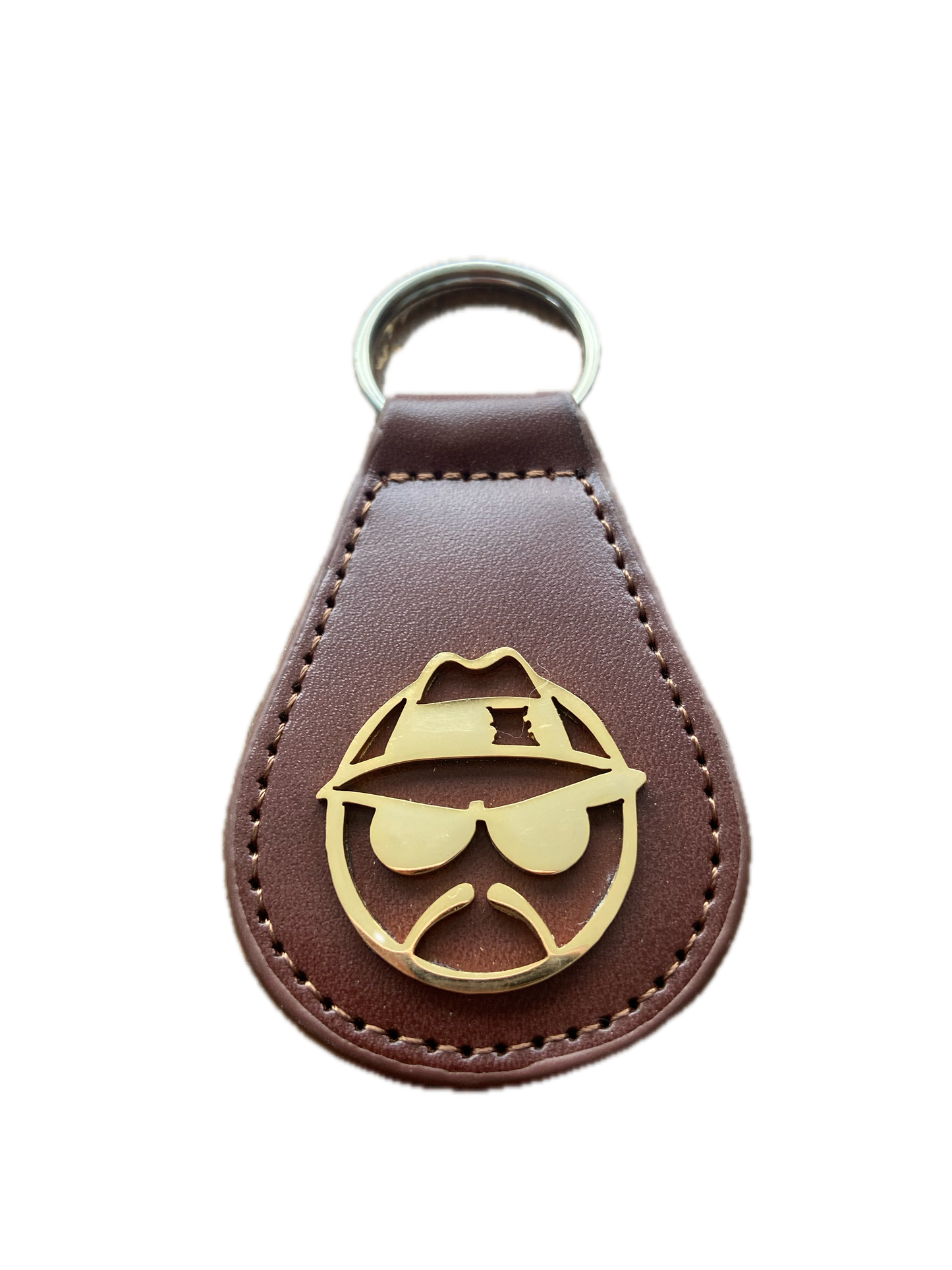 Low Rider - Cholo Man - Lowrider keytag - Chicano keytag - Cholo man key fob - Low Rider Key Ring - Hot Rod Cholo Man Key Ring - Pewter