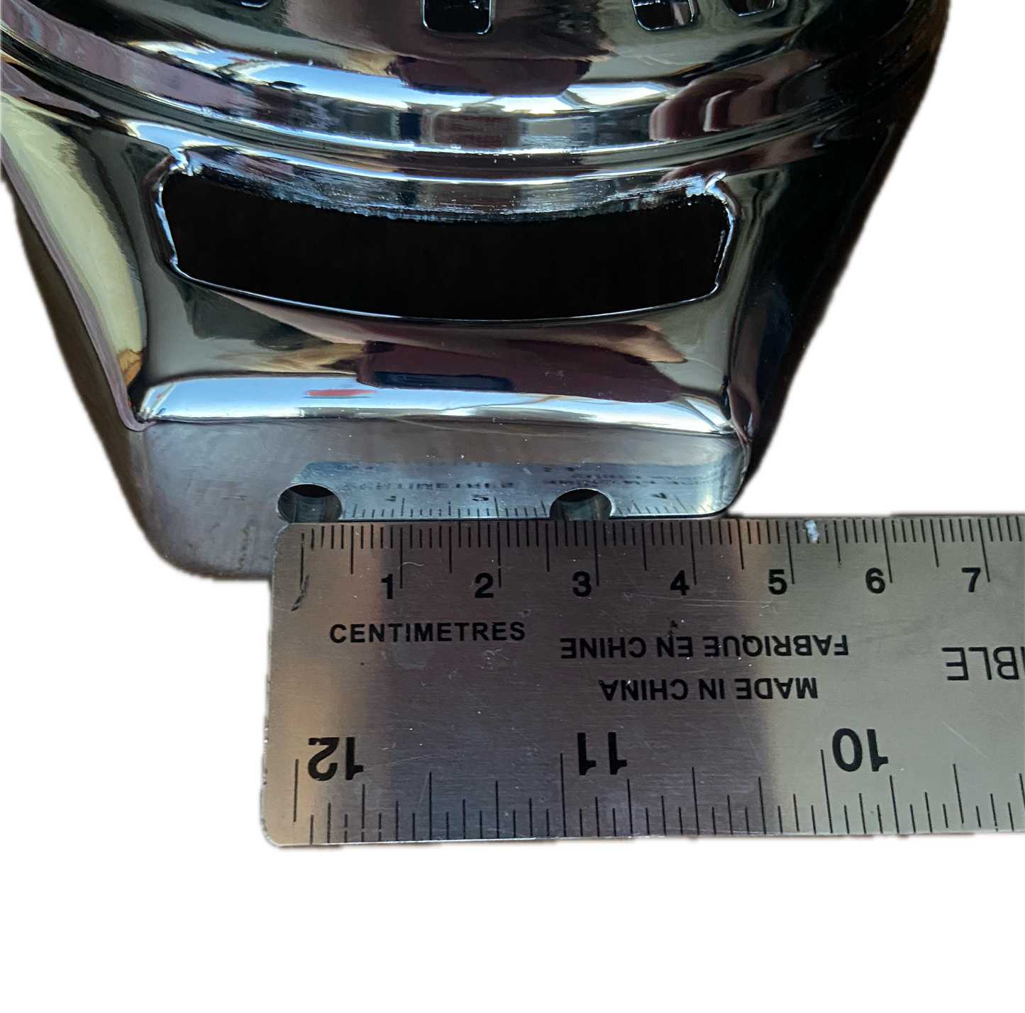 Gilroy Indian Motorcycle Horn Cover - Indian Motorbike chrome horn cover - Chrome horn cover for Indian Motorcycles