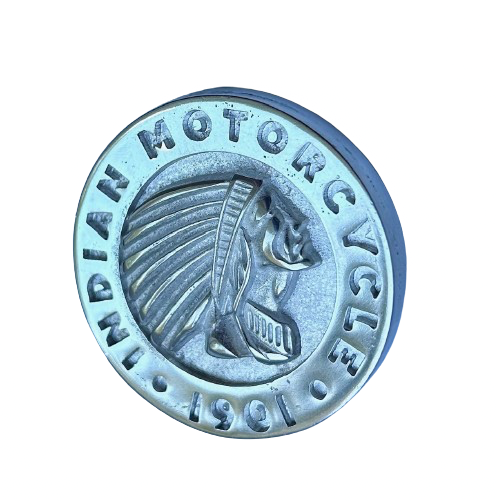 Indian Chief headdress badge